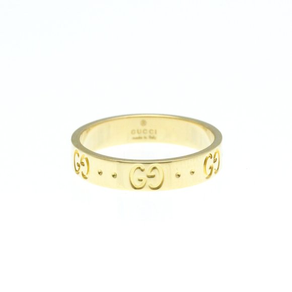 GUCCI 18k Yellow Gold Ring - Picture 1 of 9